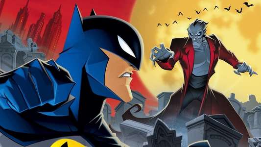 The Batman vs. Dracula - Backdrop