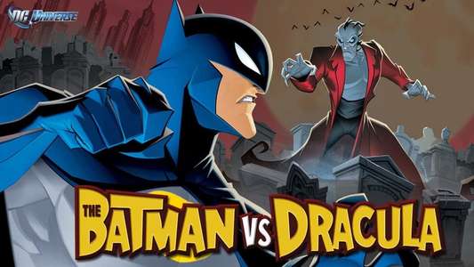 The Batman vs. Dracula - Backdrop