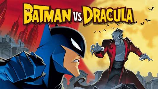 The Batman vs. Dracula - Backdrop