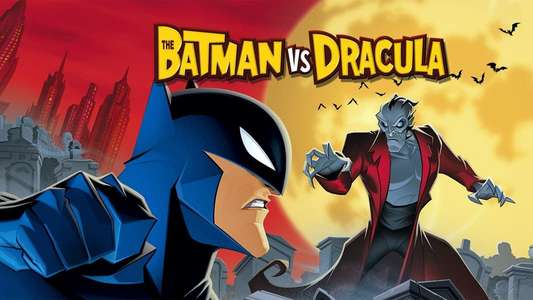 The Batman vs. Dracula - Backdrop