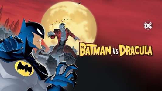 The Batman vs. Dracula - Backdrop