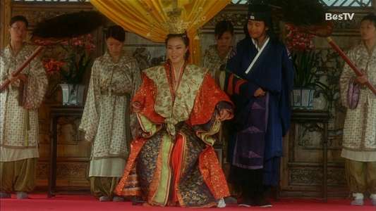 The China's Next Top Princess - Backdrop