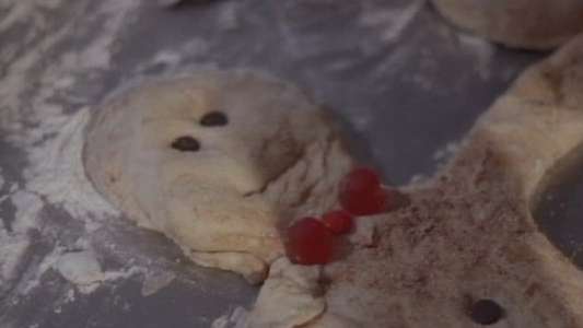 The Gingerdead Man - Backdrop