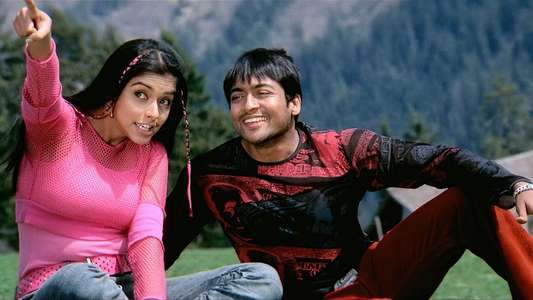 Ghajini - Backdrop