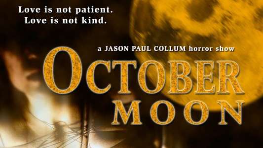 October Moon - Backdrop