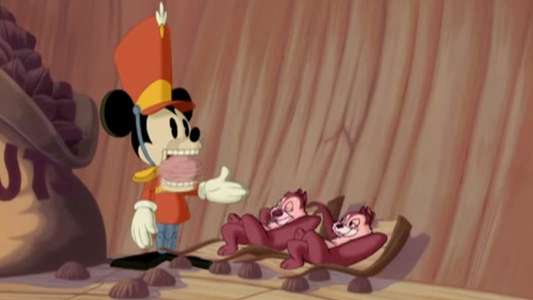 Disney's Christmas Favorites - Backdrop