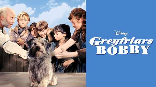 The Adventures of Greyfriars Bobby - Backdrop