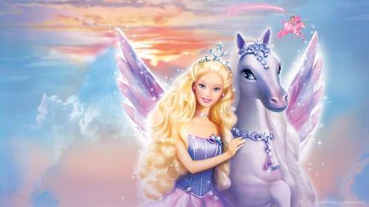 Barbie and the Magic of Pegasus 3-D - Backdrop