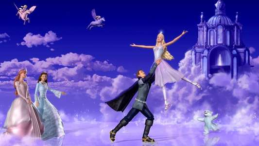 Barbie and the Magic of Pegasus 3-D - Backdrop
