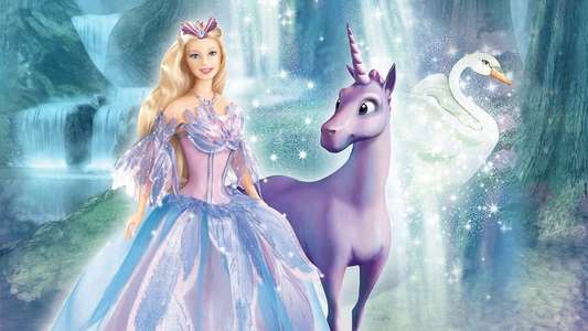 Barbie and the Magic of Pegasus 3-D - Backdrop