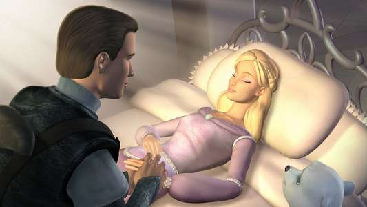Barbie and the Magic of Pegasus 3-D - Backdrop