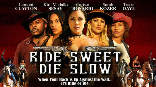 Ride Sweet Die Slow - Backdrop