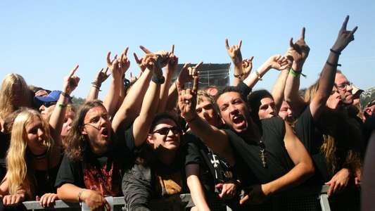 Metal: A Headbanger's Journey - Backdrop