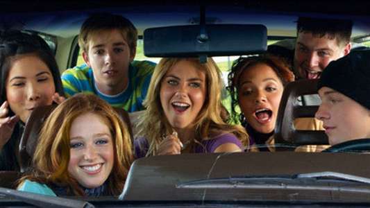 Kids in America - Backdrop