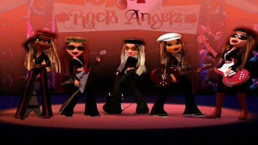 Bratz: Rock Angelz - Backdrop