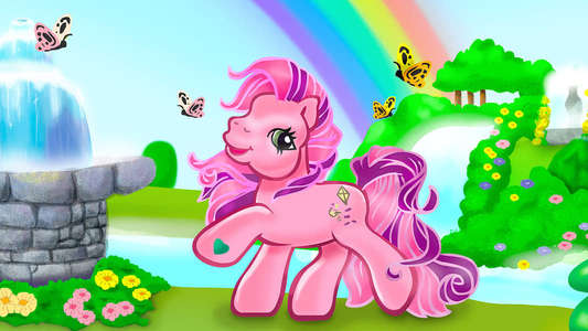 My Little Pony: Friends Are Never Far Away - Backdrop