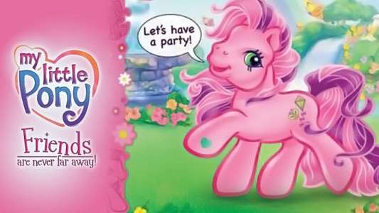 My Little Pony: Friends Are Never Far Away - Backdrop
