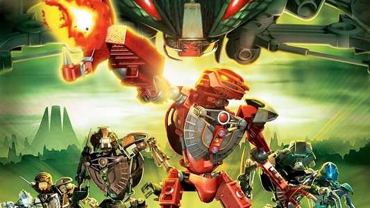 Bionicle 3: Web of Shadows - Backdrop