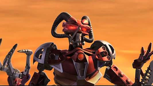 Bionicle 3: Web of Shadows - Backdrop