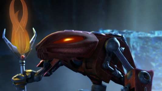 Bionicle 3: Web of Shadows - Backdrop