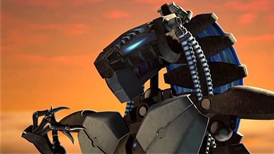 Bionicle 3: Web of Shadows - Backdrop