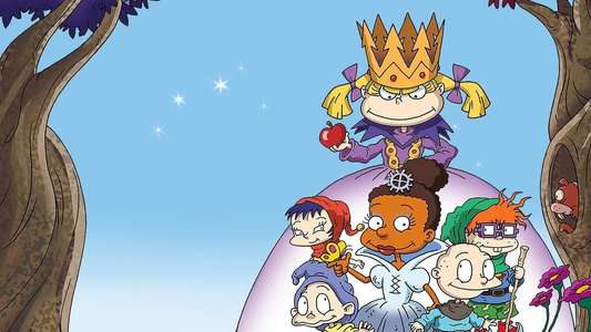 Rugrats: Tales from the Crib: Snow White - Backdrop