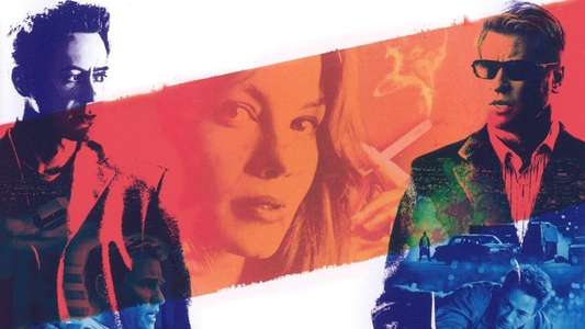 Kiss Kiss Bang Bang - Backdrops
