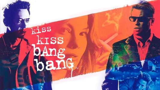 Kiss Kiss Bang Bang - Backdrops