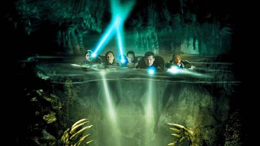 The Cave - Backdrop