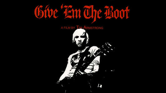 Give 'Em The Boot - Backdrop