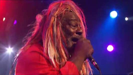 George Clinton and Parliament Funkadelic - Live at Montreux - Backdrop