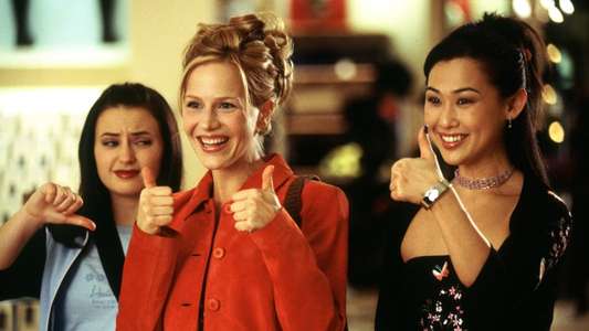 Bad Girls from Valley High - Backdrop