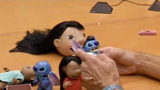 The Story Room: The Making of 'Lilo & Stitch' - Backdrop
