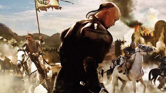 Nomad: The Warrior - Backdrop