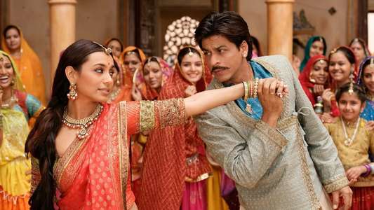 Paheli - Backdrop