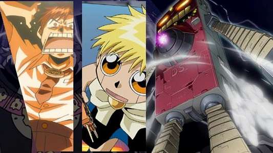Zatch Bell 2 Attack of the Mecha Vulcans - Backdrop