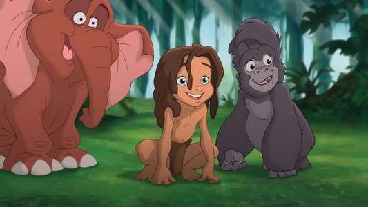 Tarzan II - Backdrops