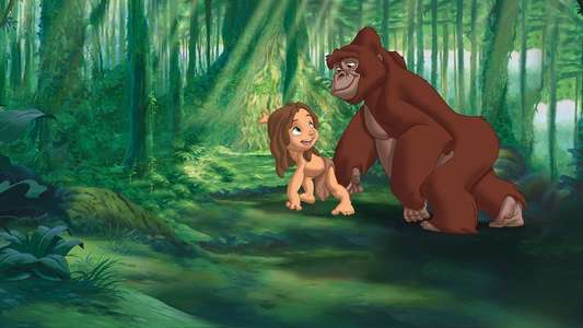 Tarzan II - Backdrops