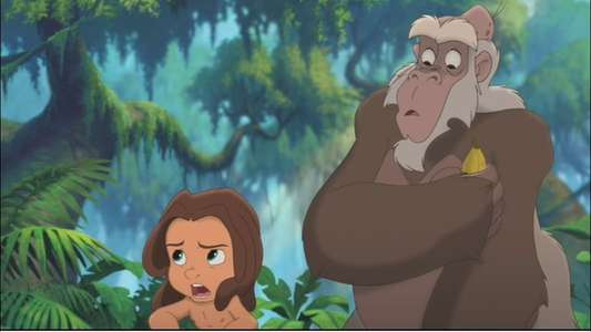 Tarzan II - Backdrops