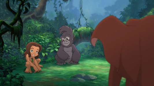 Tarzan II - Backdrops