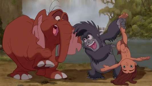 Tarzan II - Backdrops