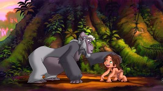 Tarzan II - Backdrops