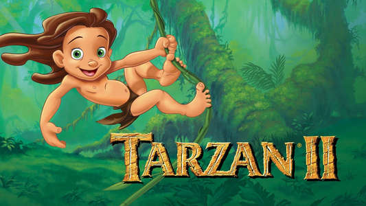 Tarzan II - Backdrops