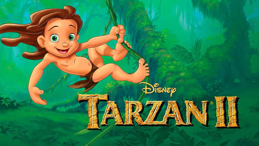Tarzan II - Backdrops