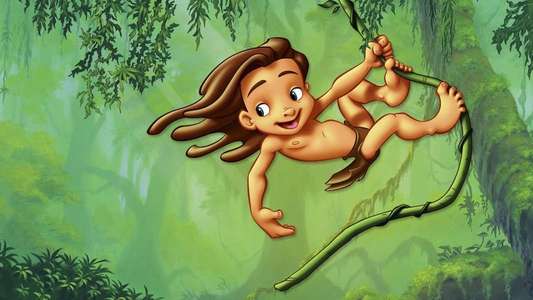 Tarzan II - Backdrops