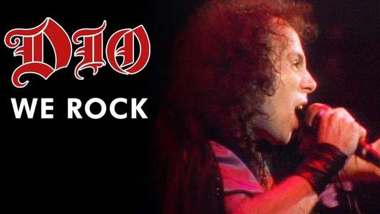 Dio - We Rock - Backdrop
