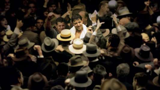 Cinderella Man - Backdrop