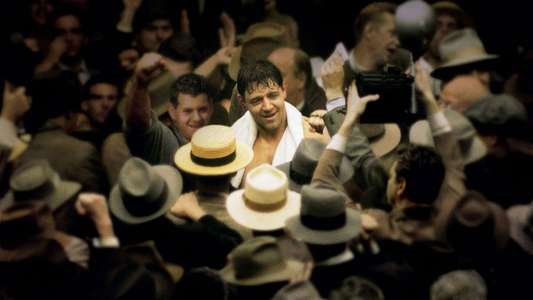 Cinderella Man - Backdrop