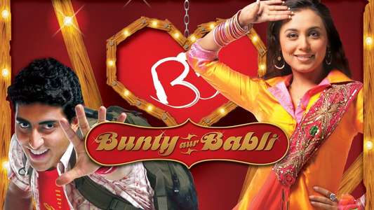 Bunty Aur Babli - Backdrop