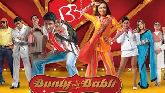Bunty Aur Babli - Backdrop